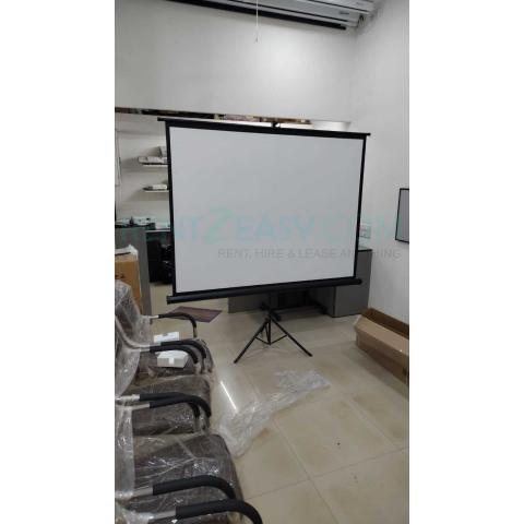 PROJECTOR & SCREEN ON HIRE  rent in 